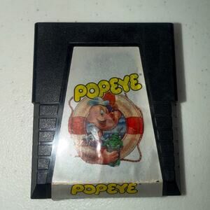 Popeye - Original Atari 2600 Game Authentic.  Tested